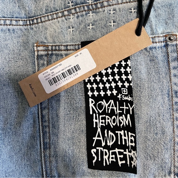 Men’s KSubi shorts - Picture 4 of 9